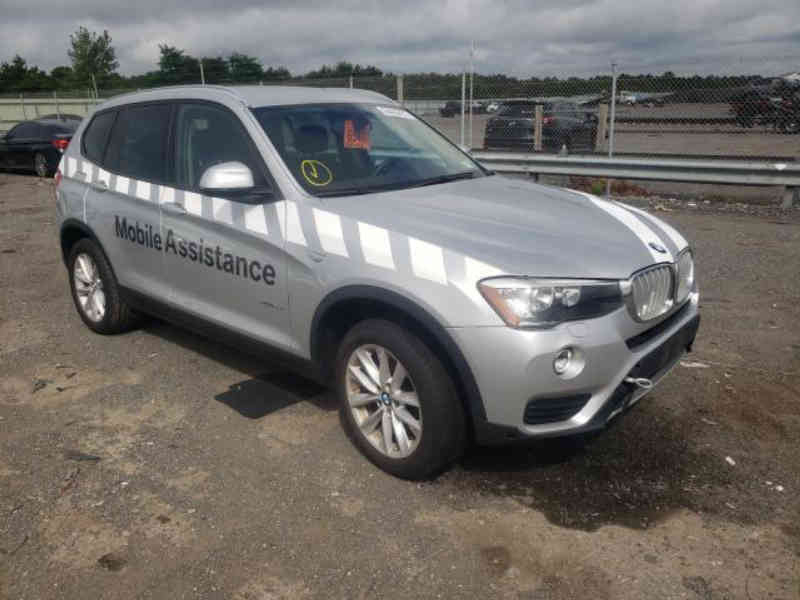 BMW X3 2016