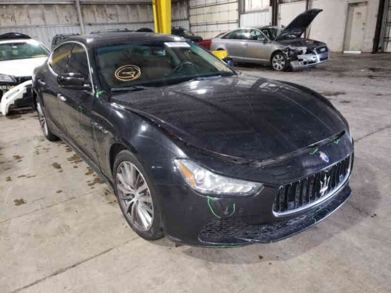 Maserati Ghibli 2015
